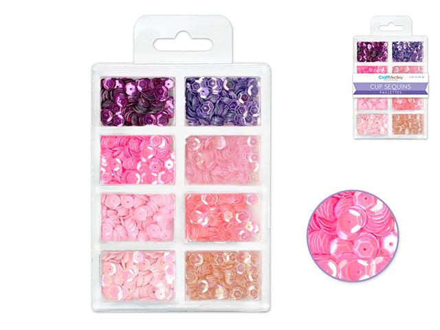 6mm Cup Sequin Kit, 16g - PoCo Inspired
