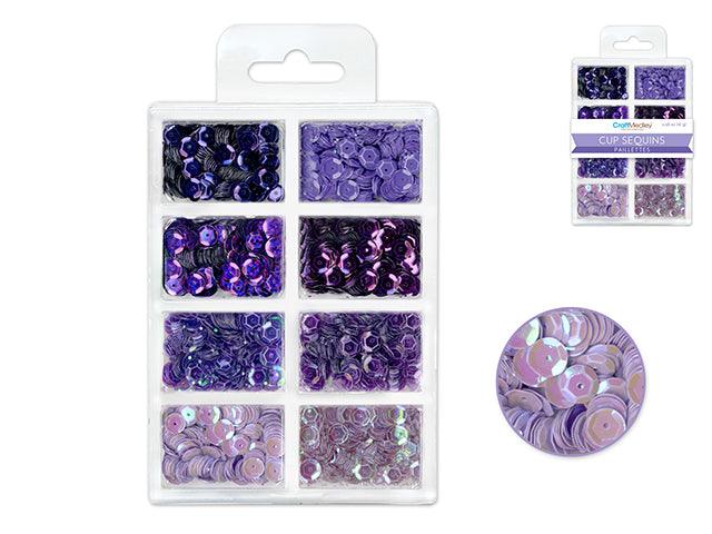 6mm Cup Sequin Kit, 16g - PoCo Inspired