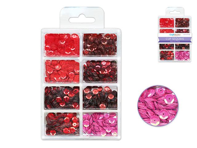 6mm Cup Sequin Kit, 16g - PoCo Inspired
