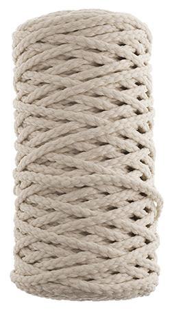 Macrame Cord, Braided 4mm