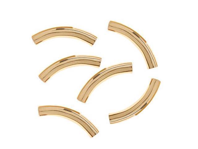 Tube, aprx 10 Gold 5x30mm