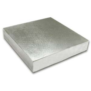 Steel Bench Block, 4x4x.5