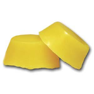 Beeswax, .4 oz Button