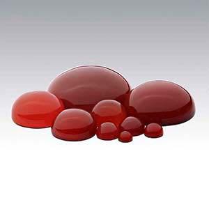 Cabochon Carnelian