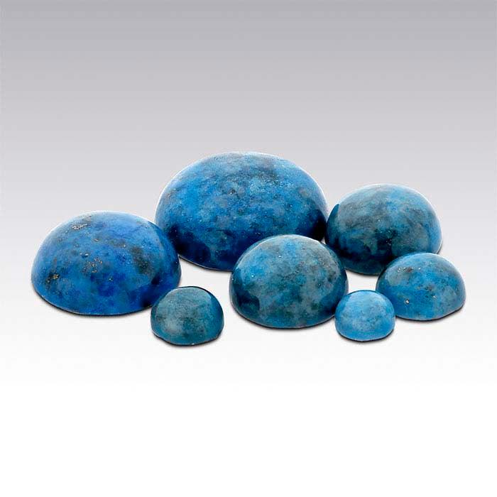 Cabochon Demin Lapis