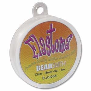 Elastoma, .8mm 5 Meter