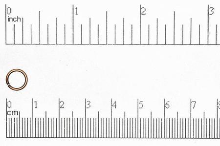 Jump Ring, 8mm aprx 50