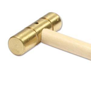 Hammer, Brass Half round Half flat