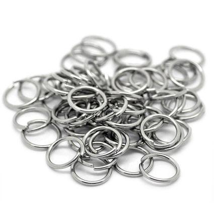 Jump Ring, 4mm aprx 50