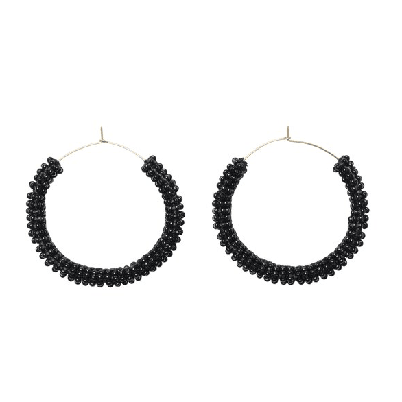 Stainless Steel Beading Hoop, aprx 5 pr