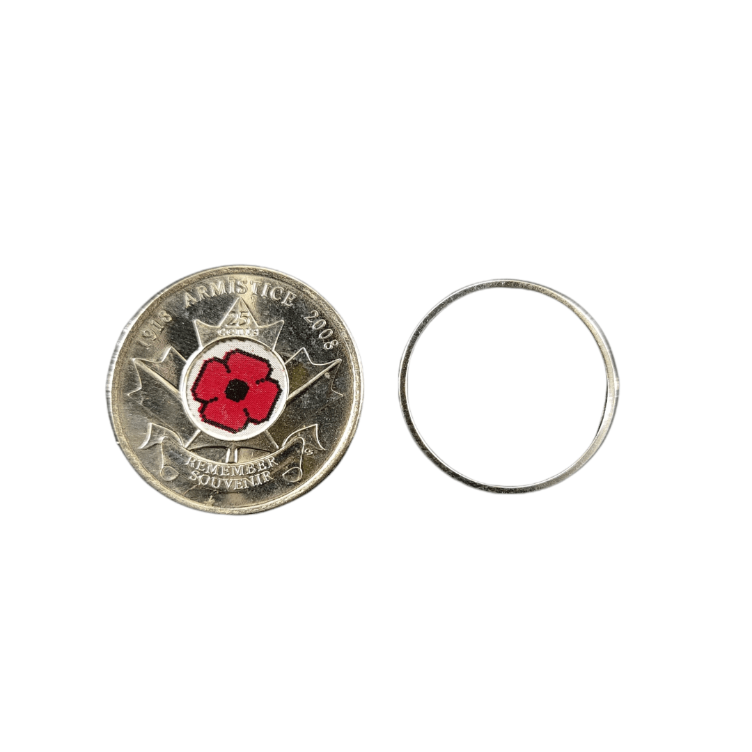 Open Bezel Bead Frame, aprx 10 Round