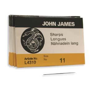Needle, John James