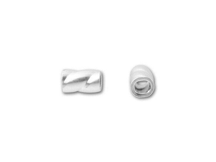 Crimp Tube, 925 Silver - 1pc