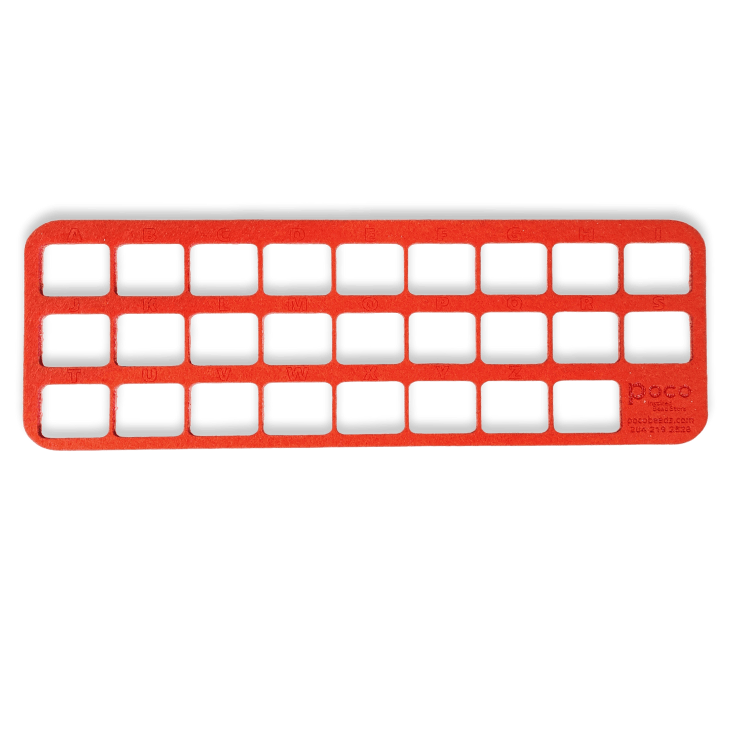 Beading Mat Organizer - PoCo Inspired