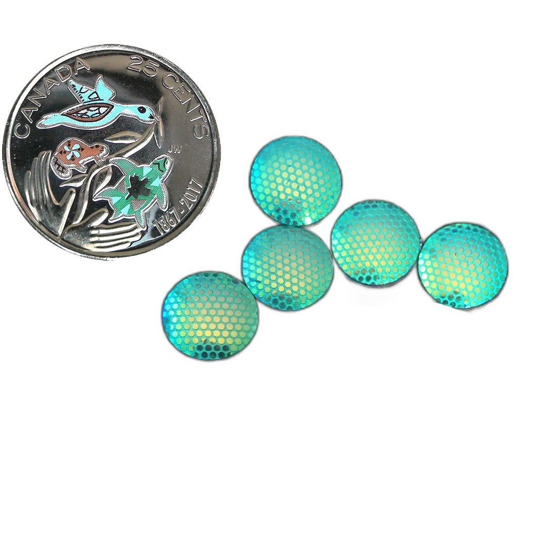 Resin Cab - Round 11mm, Mesh