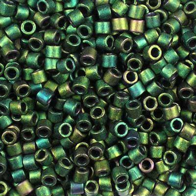 DB00-0327, Miyuki 5.2g Matte Metallic Teal Iris