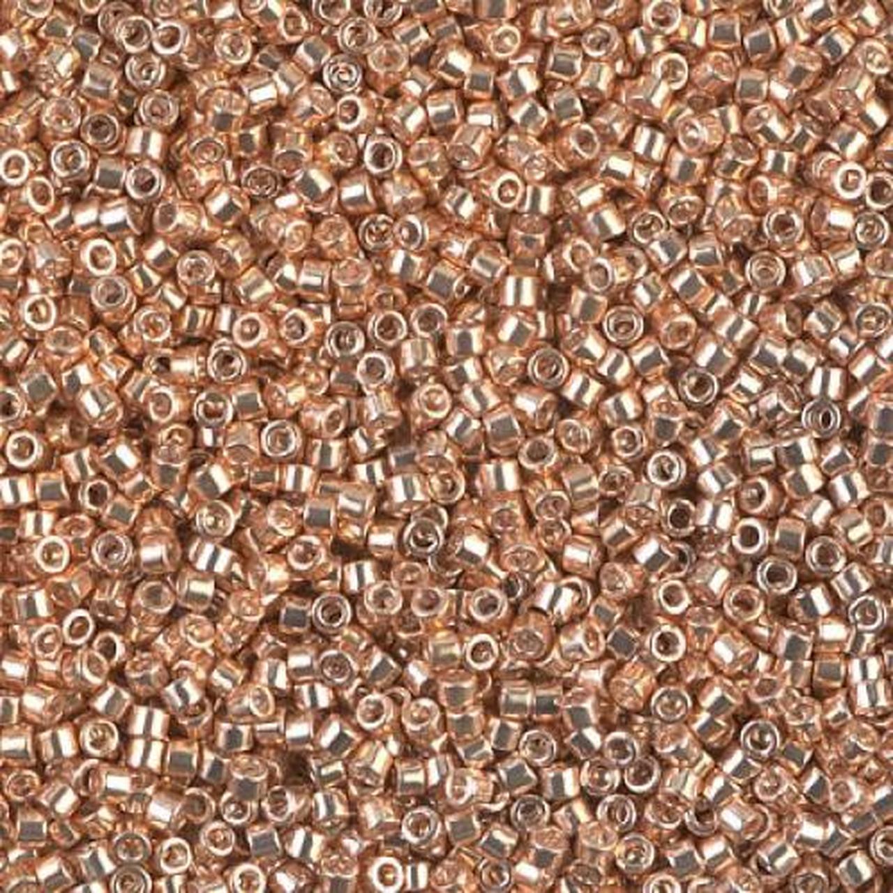 DB00-0411, Miyuki 5.2g Galvanized Dyed Gold