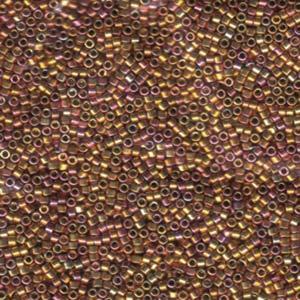 DB00-0501, Miyuki 3.2g 24Kt Gold Iris