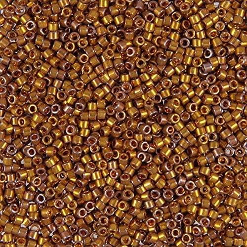 DB00-0505, Miyuki 3.3g 24K Deep Yellow Gold - PoCo Inspired