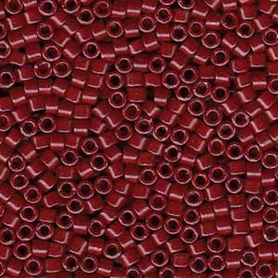 DB00-0654, Miyuki 5.2g Opaque Cranberry