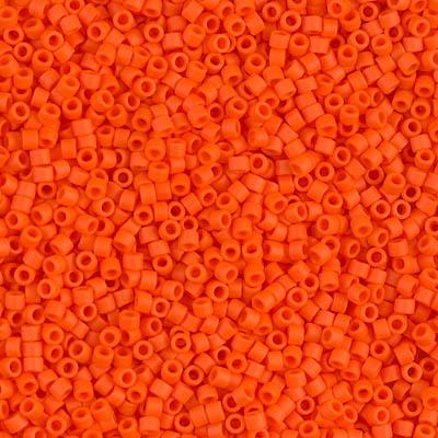 DB00-0752, Miyuki 5.2g Matte Opaque Orange