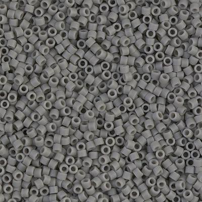 DB00-0761, Miyuki 5.2g Matte Opaque Grey