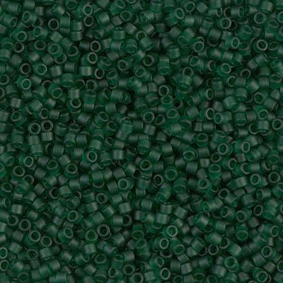 DB00-0767, Miyuki 5.2g Matte Transparent Forest Green