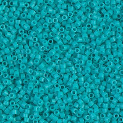 DB00-0793, Miyuki 5.2g Dyed Matte Opaque Turquoise