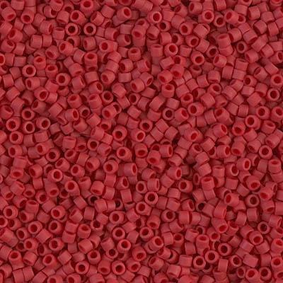 DB00-0796, Miyuki 5.2g Dyed Matte Opaque Maroon