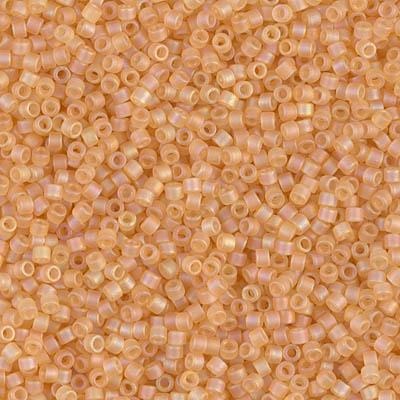 DB00-0852, Miyuki 5.2g Matte Cantaloupe AB
