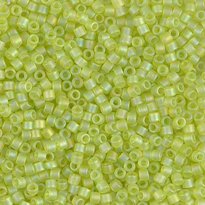 DB00-0860, Miyuki 5.2g Matte Chartreuse AB