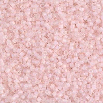 DB00-0868, Miyuki 5.2g Matte Transparent Pink Mist AB