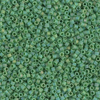 DB00-0877, Miyuki 5.2g Matte Opaque Green AB