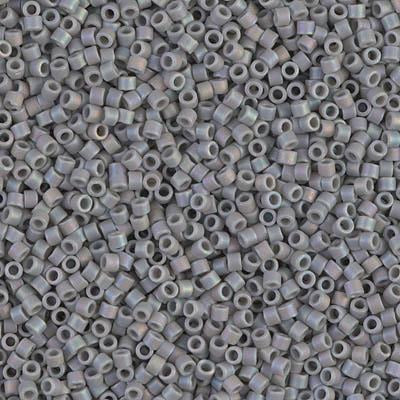 DB00-0882, Miyuki 5.2g Matte Opaque Light Grey AB