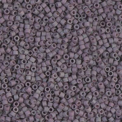 DB00-1062, Miyuki 5.2g Matte Metallic Purple Sage AB