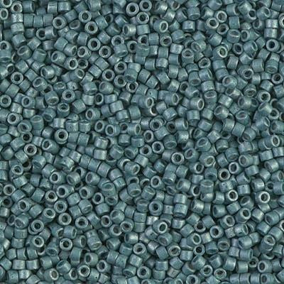 DB00-1172, Miyuki 5.2g Galvanized Matte Dark Aqua