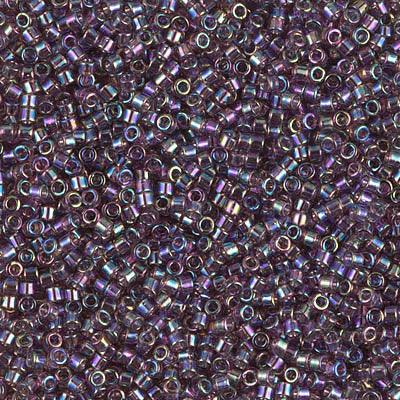 DB00-1244, Miyuki 5.2g Tr Mauve AB - PoCo Inspired
