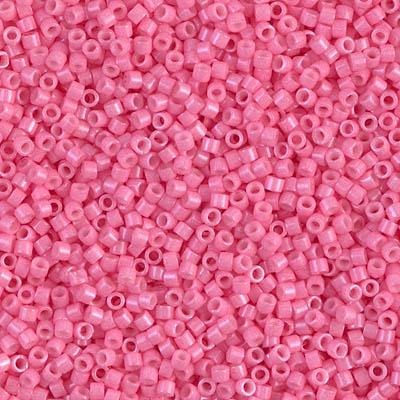 DB00-1371, Miyuki 5.2g Dyed Opaque Rose