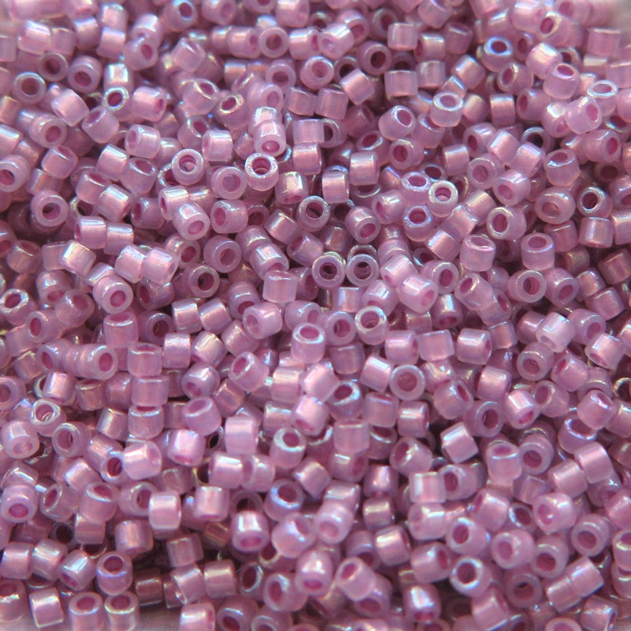 DB00-1752, Miyuki 5.2g Orchid Lined Opal AB - PoCo Inspired