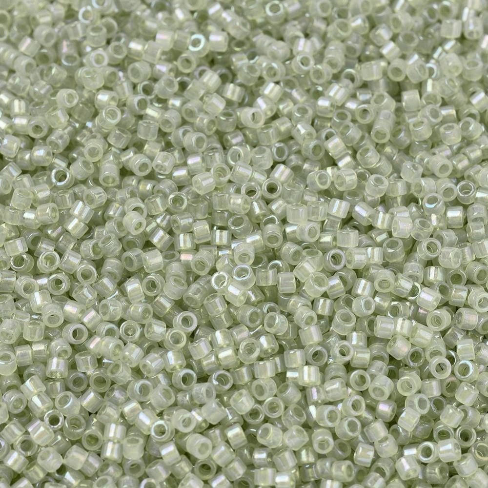 DB00-1765, Miyuki 5.2g Sparkling Celery Lined Opal AB - PoCo Inspired