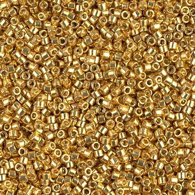 DB00-1832, Miyuki 5.2g Duracoat Galvanized Gold