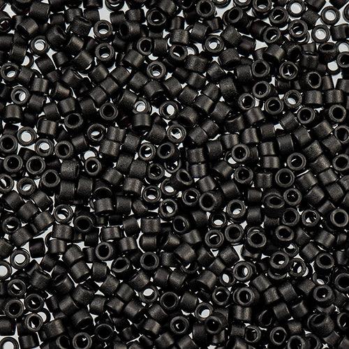 DB00-2261, Miyuki 5.2g Picasso Smoky Black Matte - PoCo Inspired
