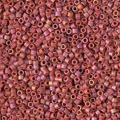 DB00-2306, Miyuki 5.2g Frost Glazed Rainbow Cardinal