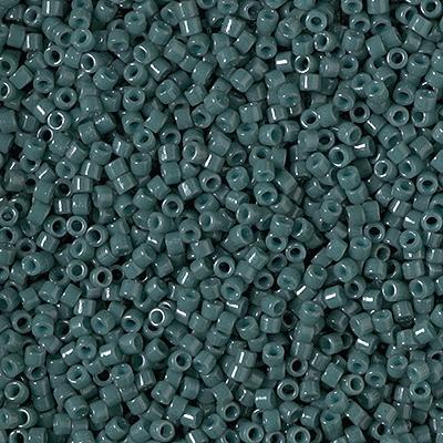DB00-2358, Miyuki 5.2g Duracoat OP Spruce Green