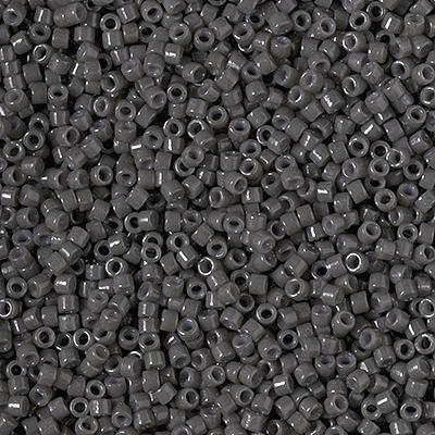 DB00-2368, Miyuki 5.2g Duracoat OP Charcoal Grey