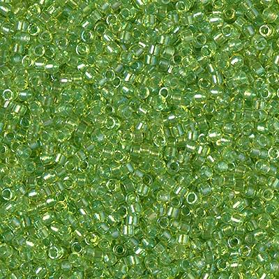 DB00-2376, Miyuki 9.2g Fancy Lined Celery