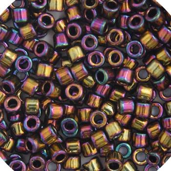 DBL0-0023, Miyuki 5.2g Metallic Smoky Gold Iris