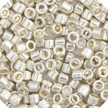 DBL0-0035, Miyuki 5.2g Galvanized Silver