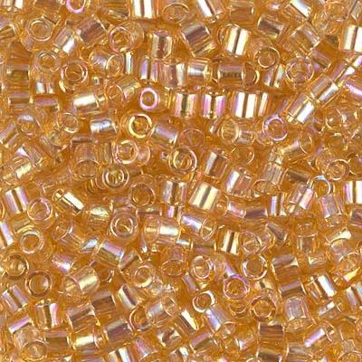 DBL0-0100, Miyuki 5.2g Transparent Light Amber