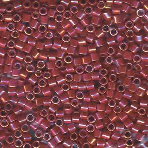 DBL0-0162, Miyuki 5.2g Opaque Red AB